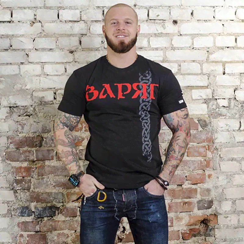 Футболка Варяг Белояр
